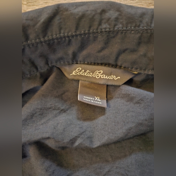 Eddie Bauer Spring Jacket XL with waist drawstring - Picture 6 of 7